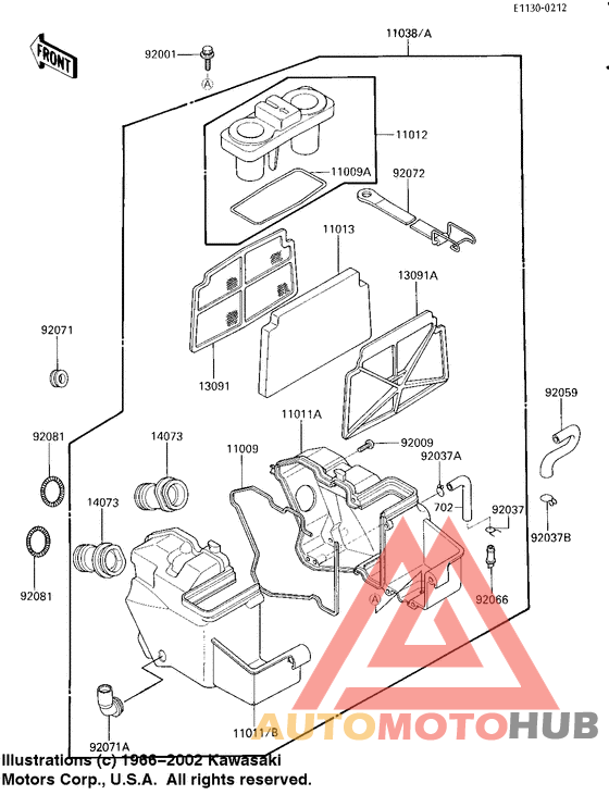 Воздухоочиститель