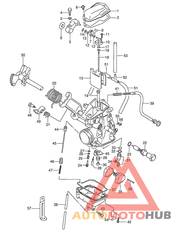 Carburetor assy