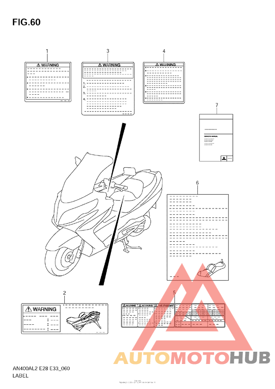 Label (An400Za L2 E28)