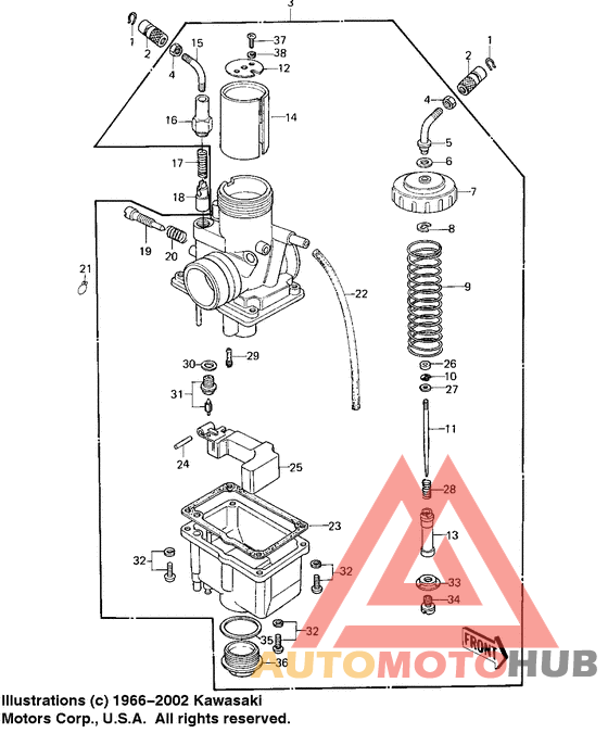 Carburetor assy
