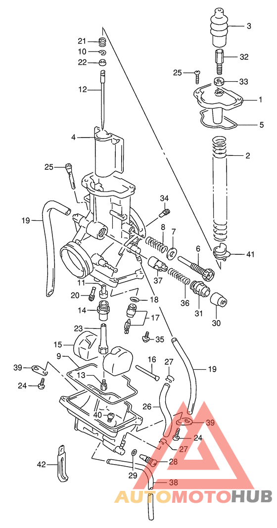 Carburetor assy