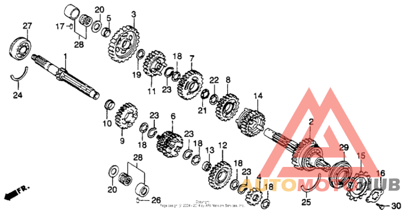 Transmission 82-83