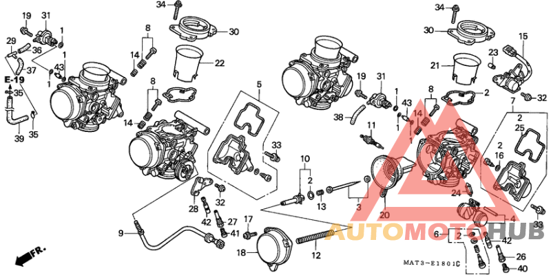 Carburetor assy
