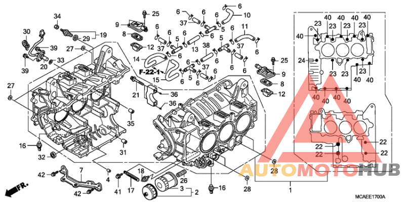 Barrel assy cylinder