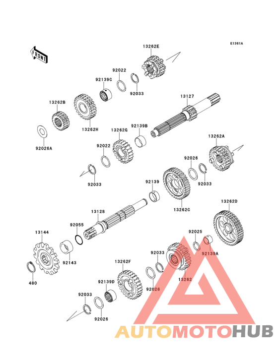 Transmission(baf/bbf)
