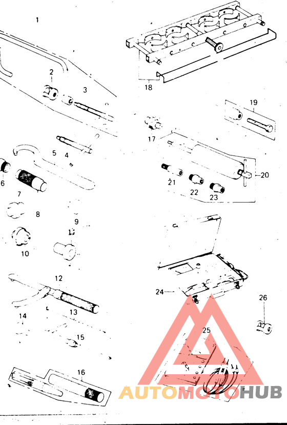 Special service tools "a"