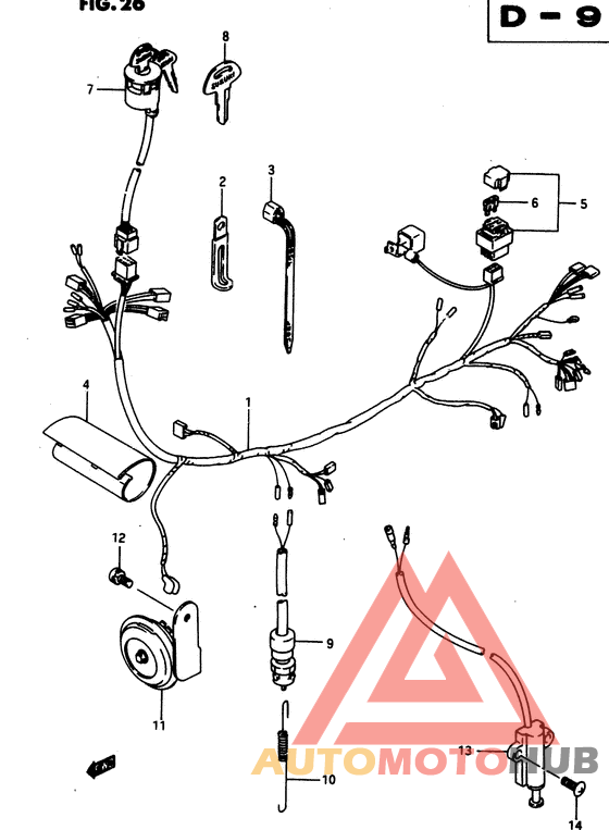 Жгут проводов