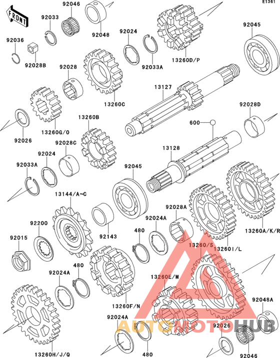 Transmission(1/2)