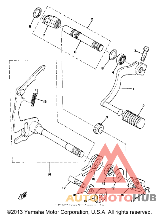 Переключение скоростей