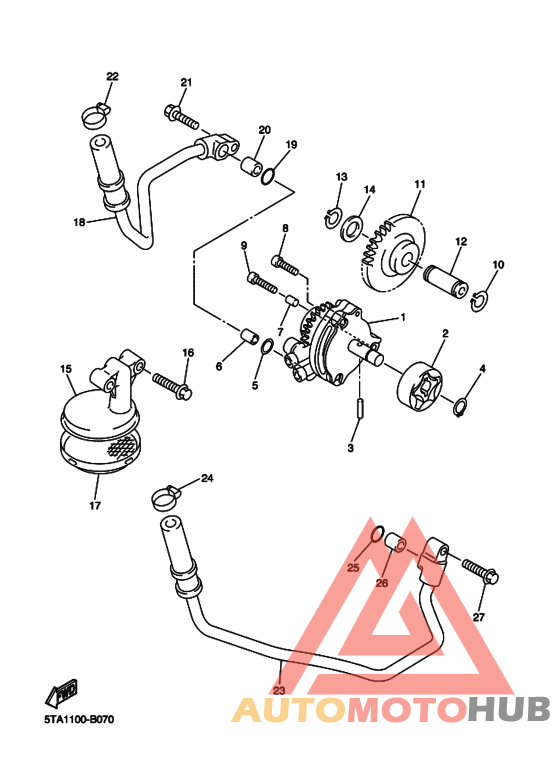 Маслонасос
