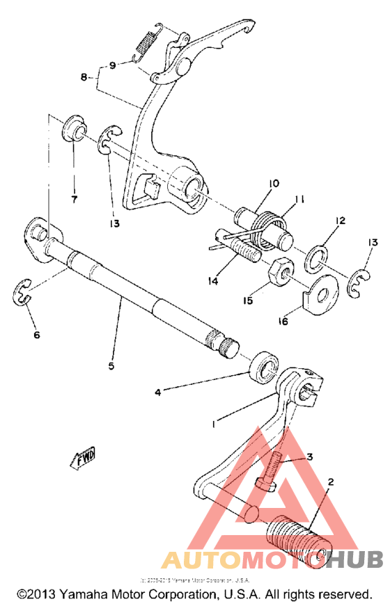 Переключение скоростей