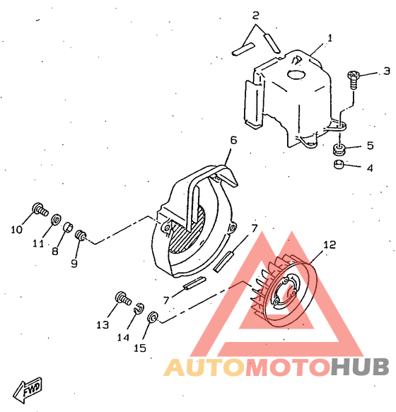 Кожух вентилятора
