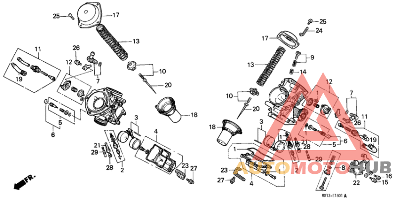 Carburetor assy