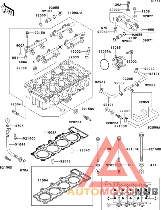 Cylinder head(1/2)