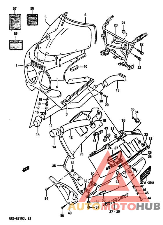 Cowling comp
