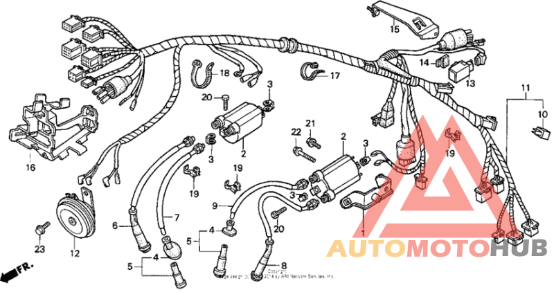 Жгут проводов