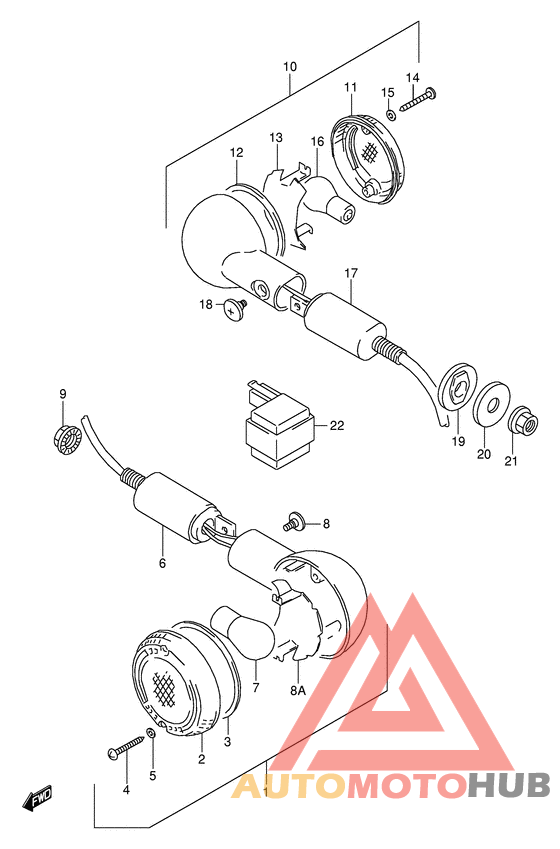 Поворотники