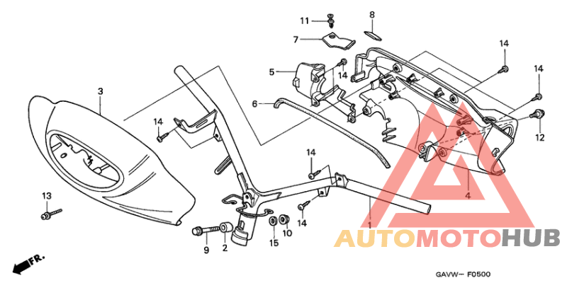 Handle pipe/handle cover