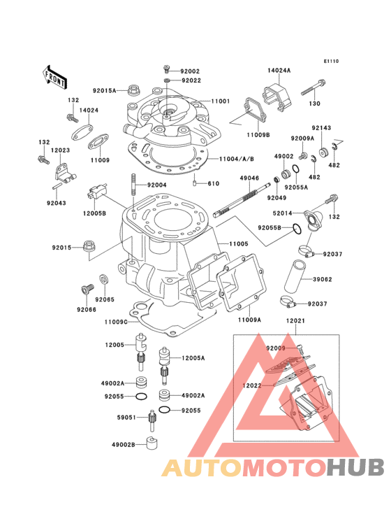 Cylinder head/cylinder(1/2)