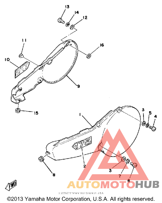 Боковые обтекатели