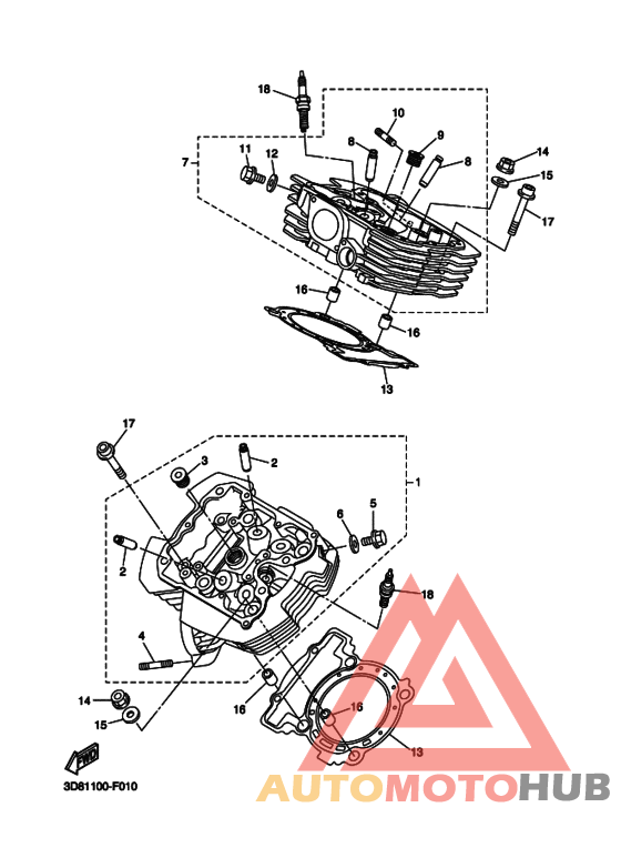 Головка цилиндров