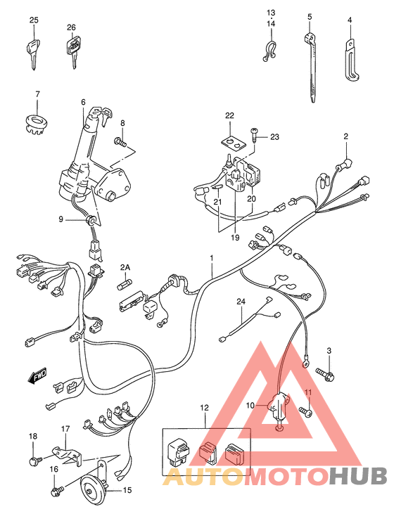Жгут проводов