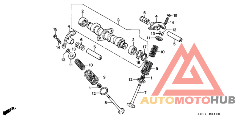 Распред вал/клапана