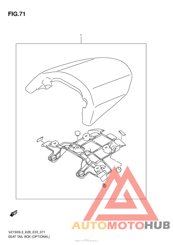 Seat Tail Box (Optional)