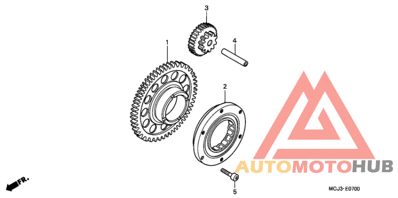 Муфта стартера