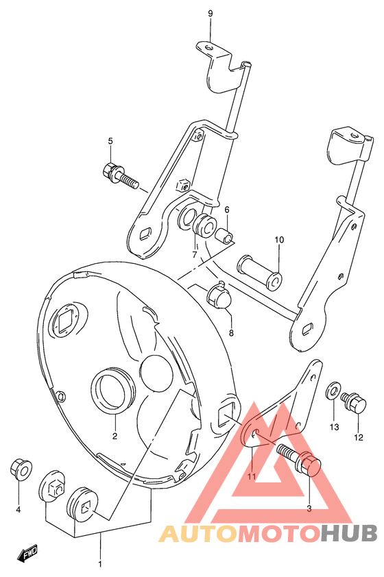 Фара головного света
