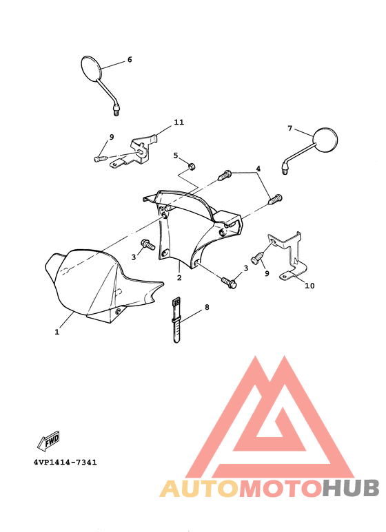 Обтекатель 1
