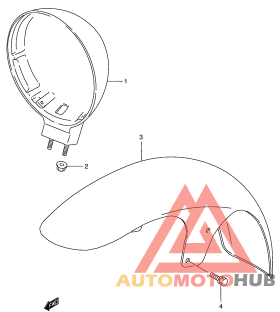 Переднее крыло