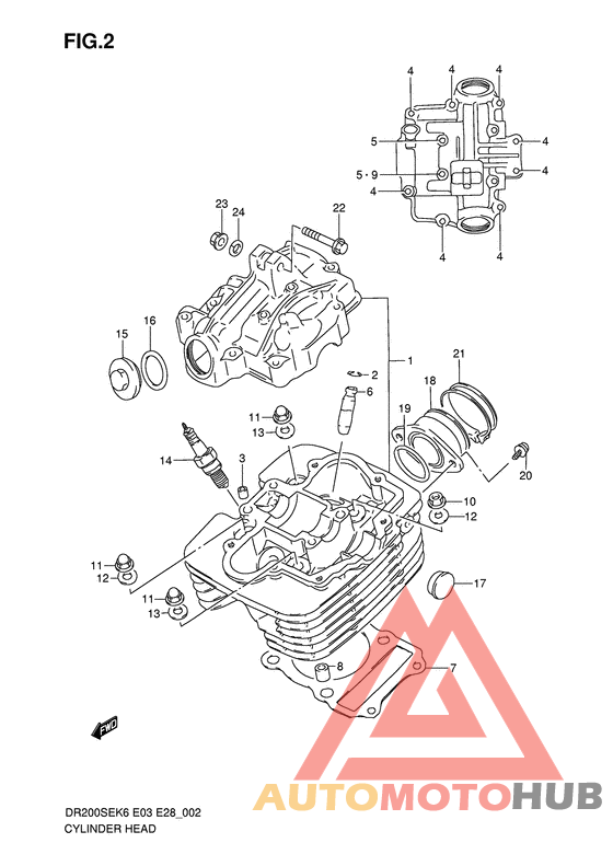 Головка цилиндров