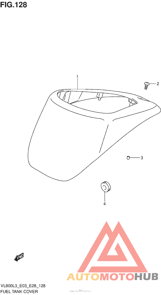 Fuel Tank Cover