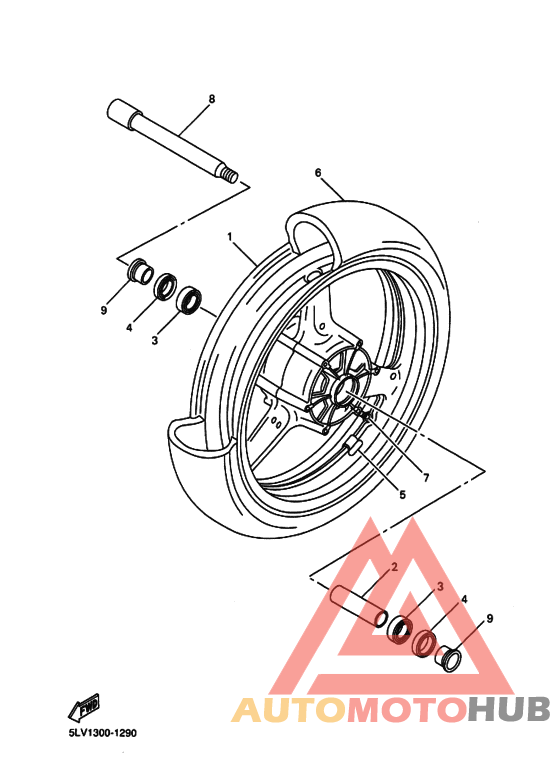 Transom + tube