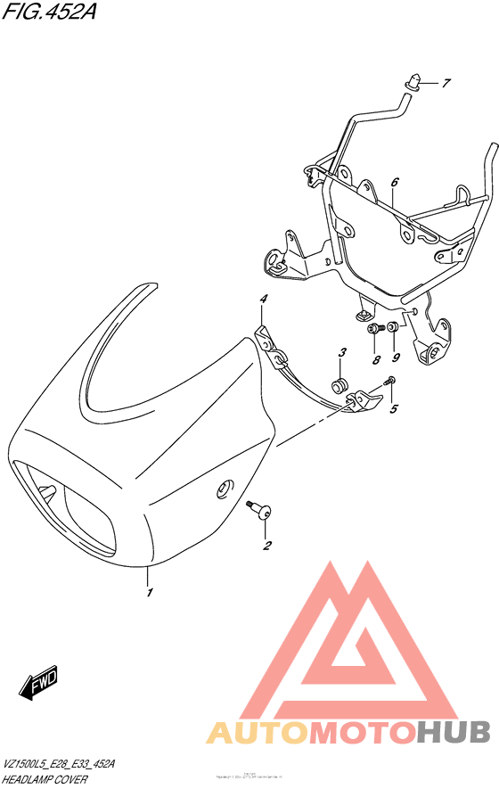 Headlamp Cover