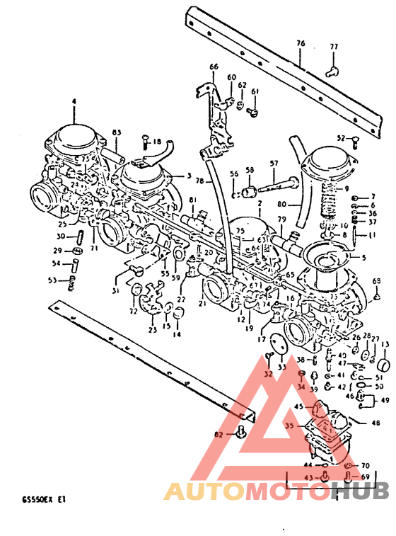 Carburetor assy