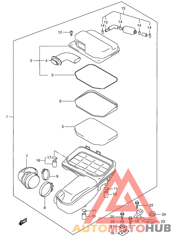 Воздухоочиститель