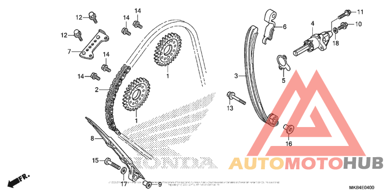 Cam Chain + Tensioner