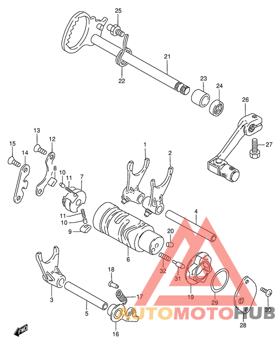 Переключение передач