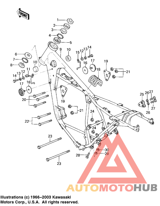 Frame/frame fittings