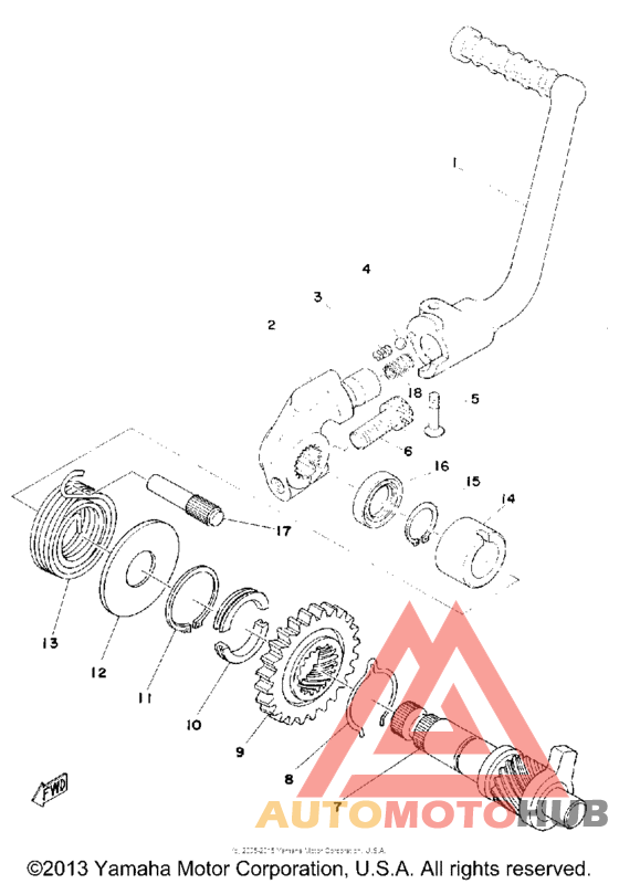 Кик стартер