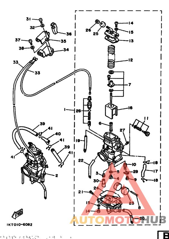 Carburetor assy