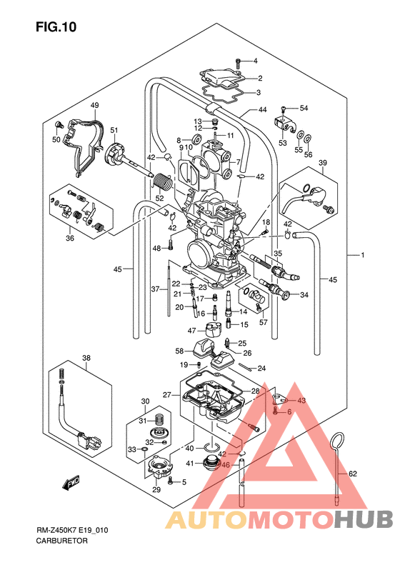 Carburetor assy