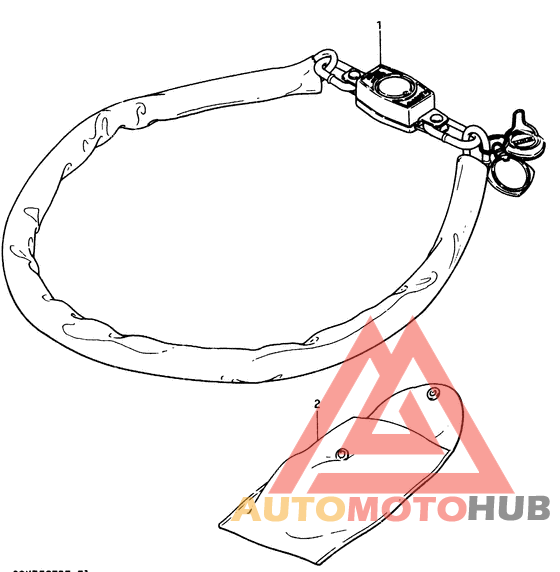 Chain lock