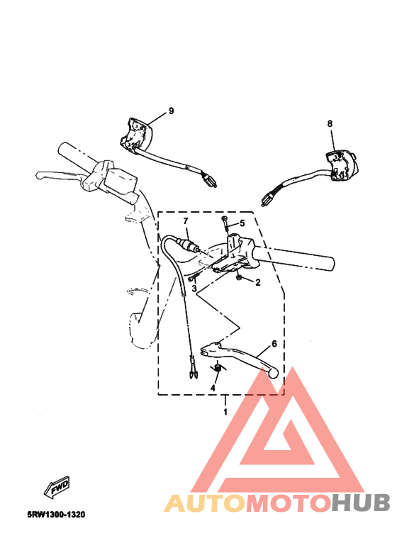 Interruptor  manillar&palanc