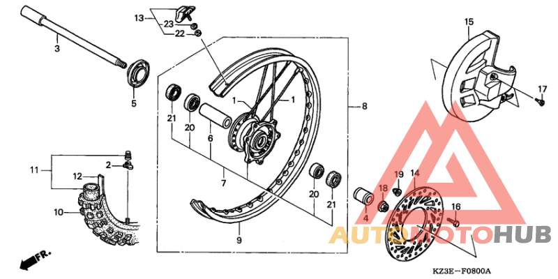 Transom + tube