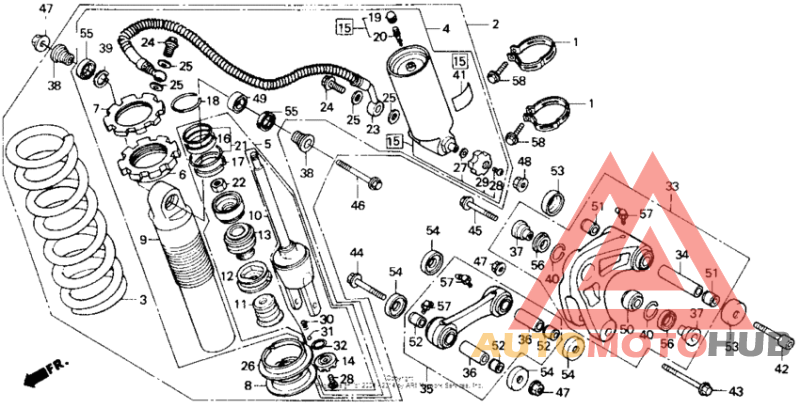 Shock absorber 86-91