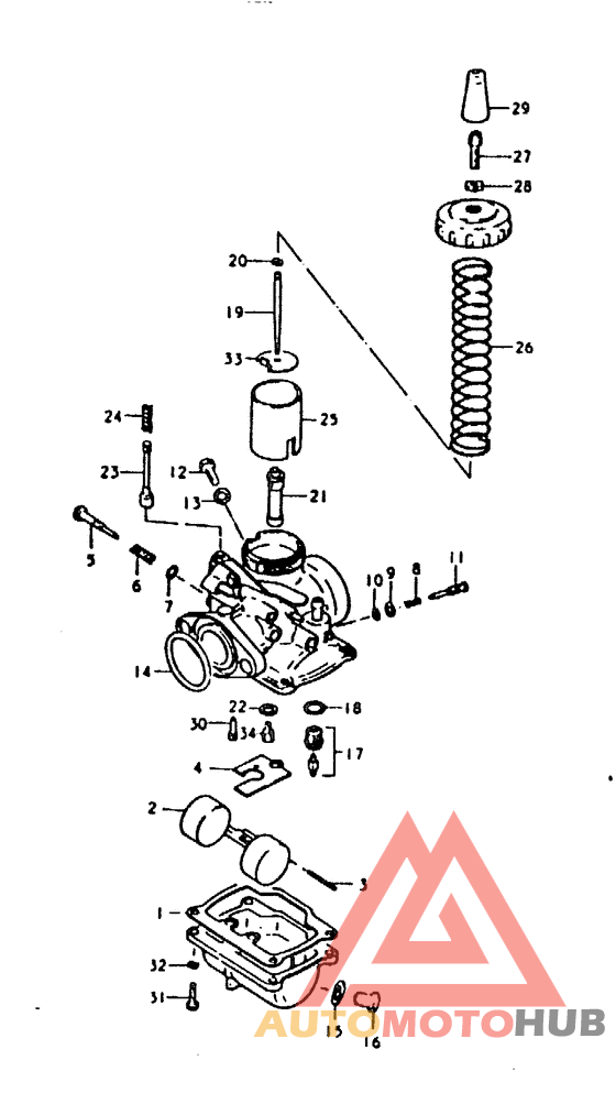 Carburetor assy