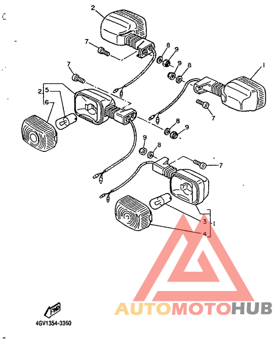 Поворотники